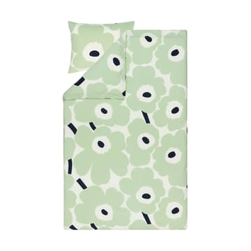 Unikko dynetrekk 150x210 cm - Off white-sage-dark blue - Marimekko