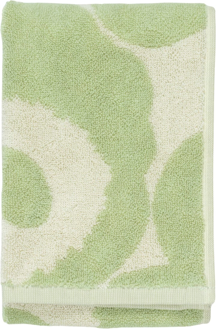 Unikko Gjestehåndkle 30x50 cm - Off white-sage - Marimekko