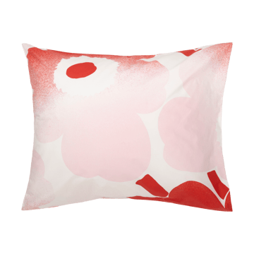 Unikko Häivähdys sengesett 150 x 210 cm, 50x60 cm - Rosa - Marimekko