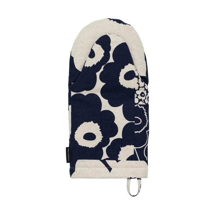 Unikko kollaasi grytevott, Lin-dark navy Marimekko