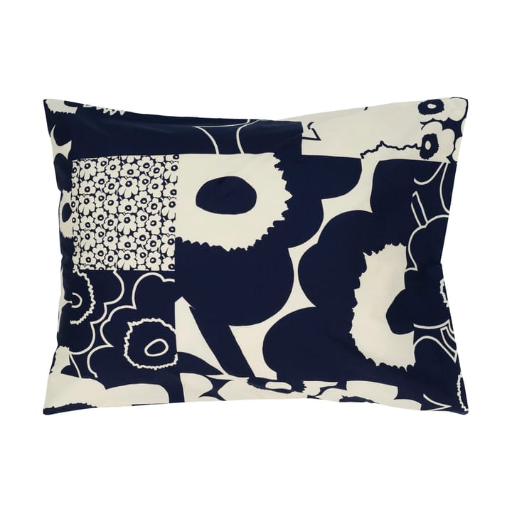 Unikko Kollaasi putetrekk 50x60 cm - Off white-dark blue - Marimekko