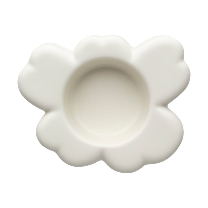 Unikko lyslykt 3x10 cm - Matte white - Marimekko