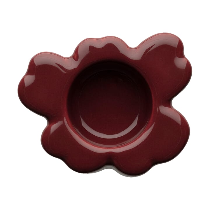 Unikko lyslykt 3x10 cm, Reddish brown Marimekko