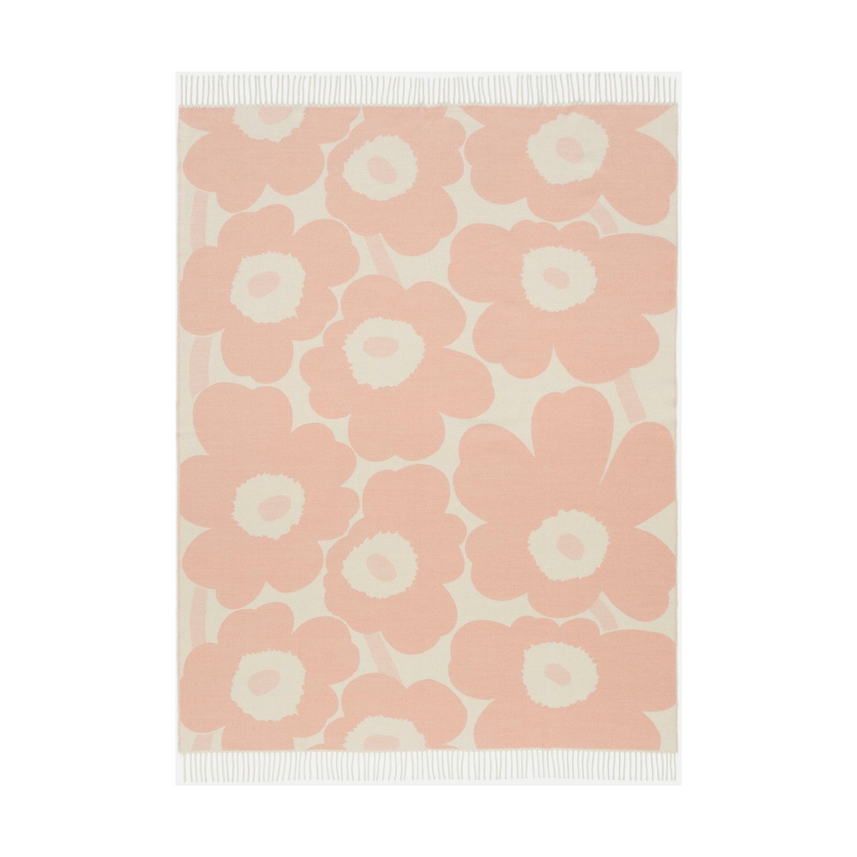 Bilde av Marimekko Unikko pledd 130x180 cm Pink