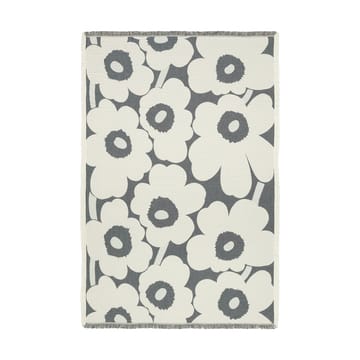 Unikko pledd 150x220 cm - Off white-carcoal-sand - Marimekko