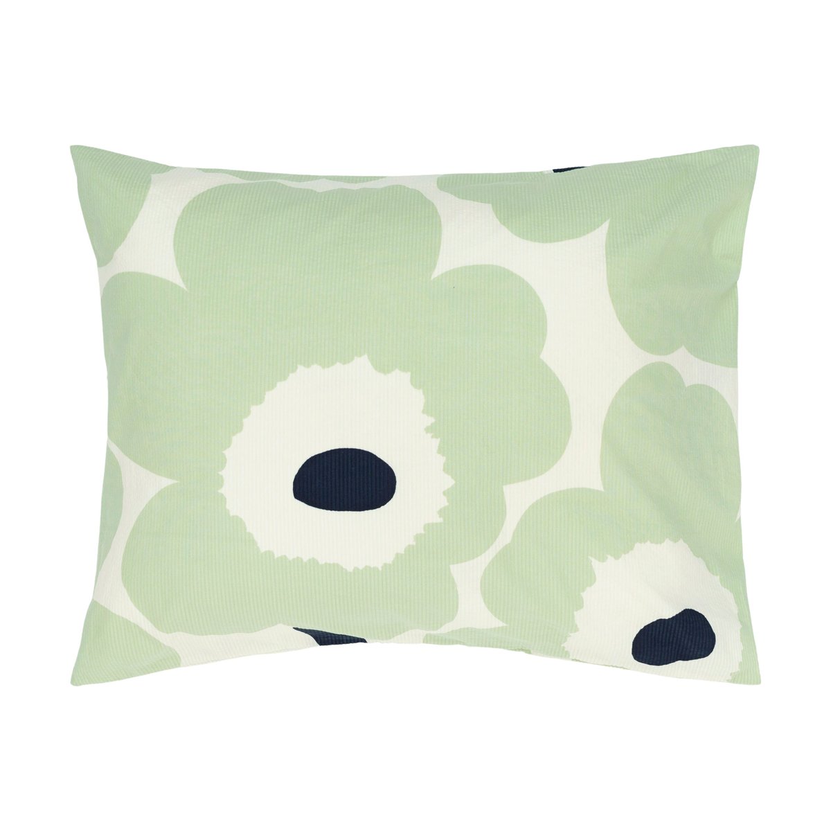 Bilde av Marimekko Unikko putetrekk 50x60 cm Off white-sage-dark blue