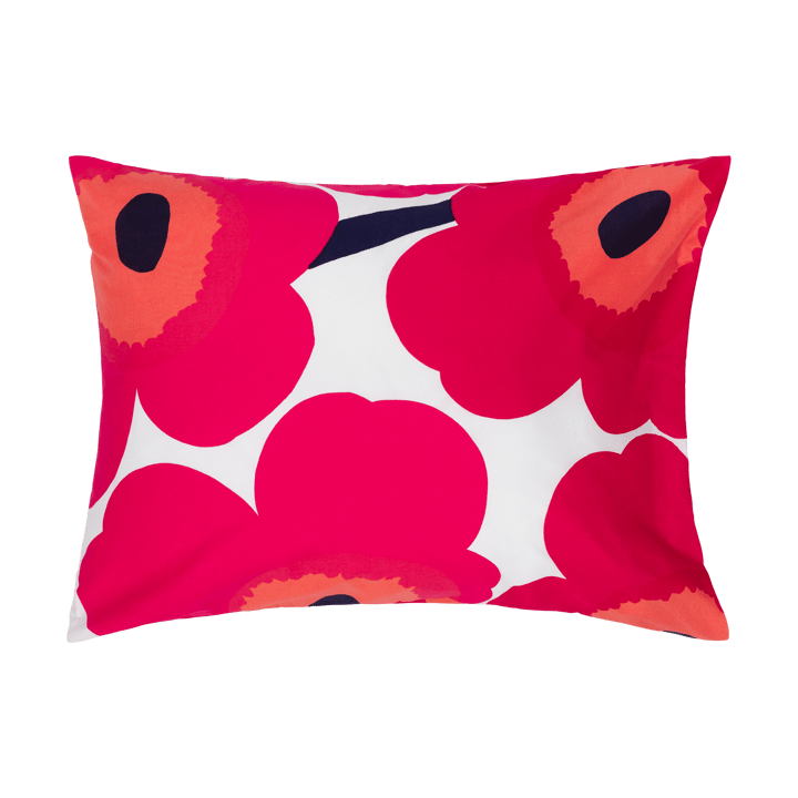 Unikko putetrekk 50x60 cm - Rød - Marimekko