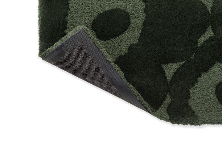 Unikko ullteppe, Dark Green, 250x350 cm Marimekko