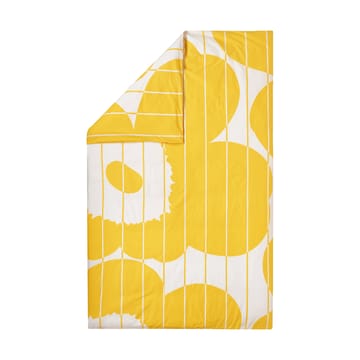 Vesi Unikko dynetrekk 150x210 cm - Spring yellow-ecru - Marimekko