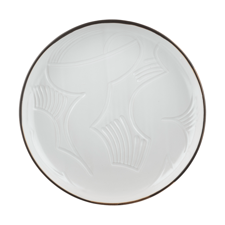 Vildmo tallerken Ø32 cm - Terra-white - Marimekko