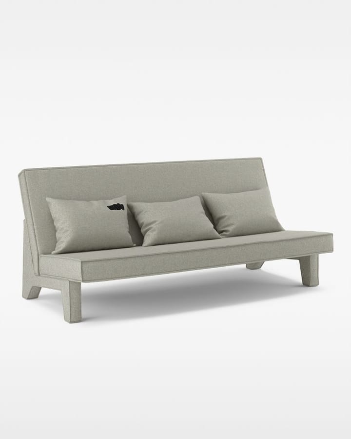 BAM! 3-seter sofa, 2256 Ivory Melange Massproductions