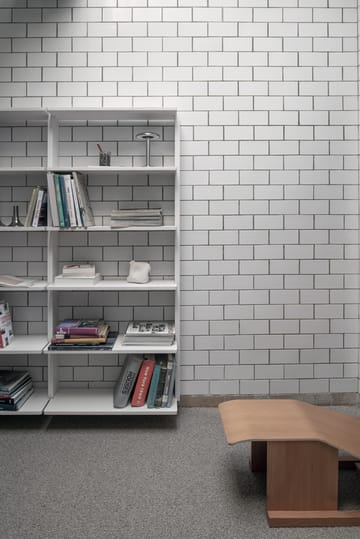 Gridlock Shelf W800 hylleplan - White stained Ash - Massproductions