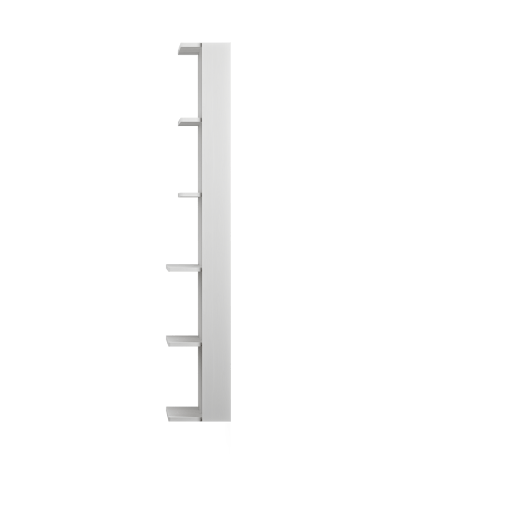 Gridlock – T3-A9-9 vegghylle - White stained Ash - Massproductions