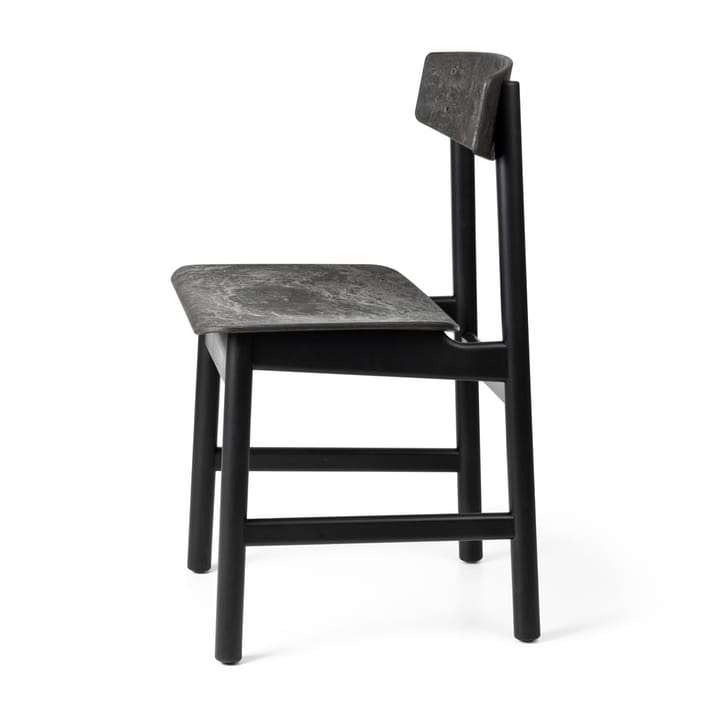 Conscious BM3162 stol, Black beech-coffee wate black Mater