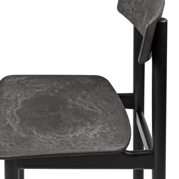 Conscious BM3162 stol - Black beech-coffee wate black - Mater