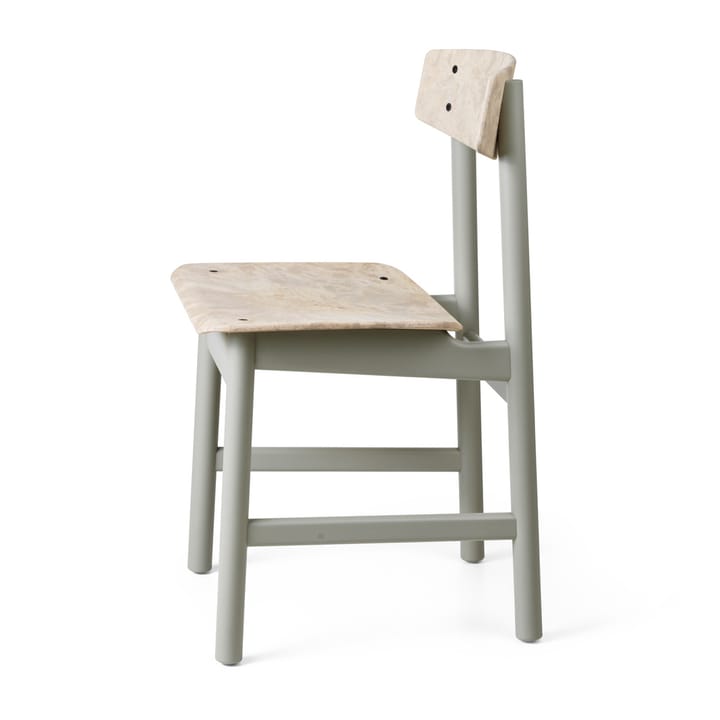 Conscious BM3162 stol, Grey beech-wood waste grey Mater