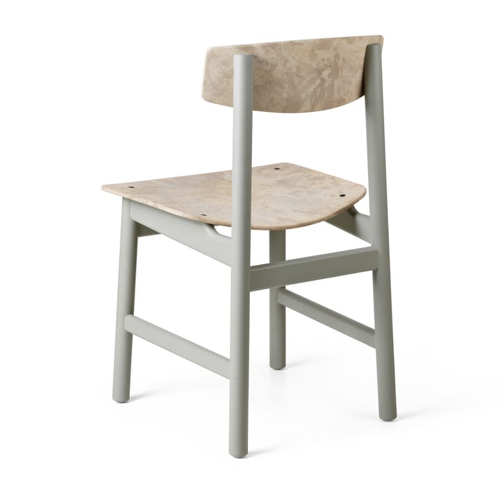 Conscious BM3162 stol, Grey beech-wood waste grey Mater