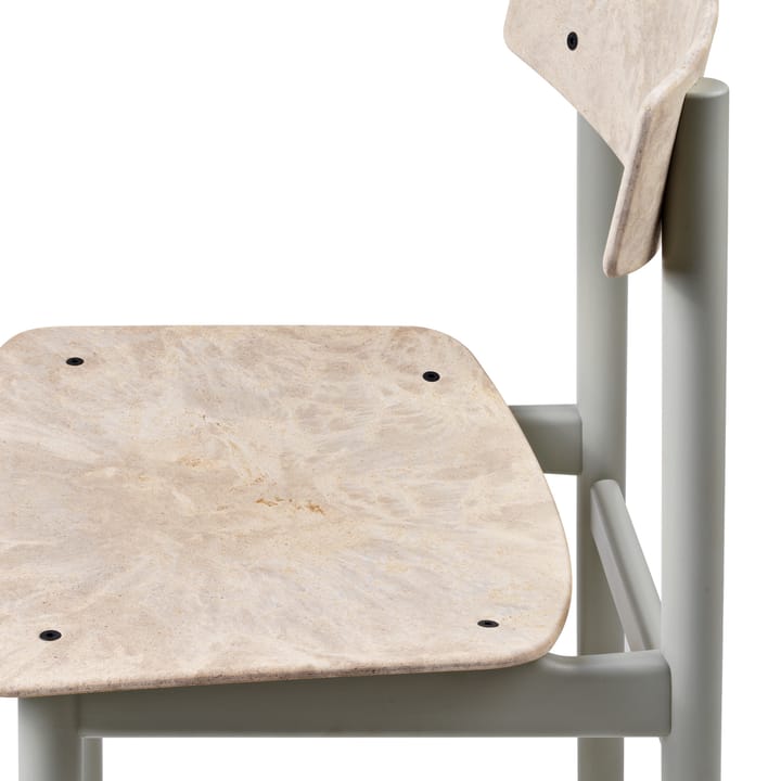 Conscious BM3162 stol, Grey beech-wood waste grey Mater