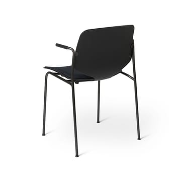 Nova Sea karmstol - Stoff cura 60111 black, sort stålstativ - Mater