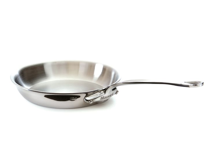 Mauviel Cook Style stekepanne Ø26 cm - Blankt stål - Mauviel