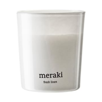 Meraki duftlys 12 timer 2-pk - Fresh Linen - Meraki