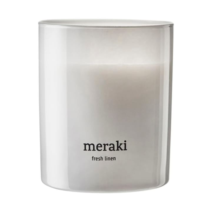 Meraki duftlys, 35 timer, Fresh linen Meraki