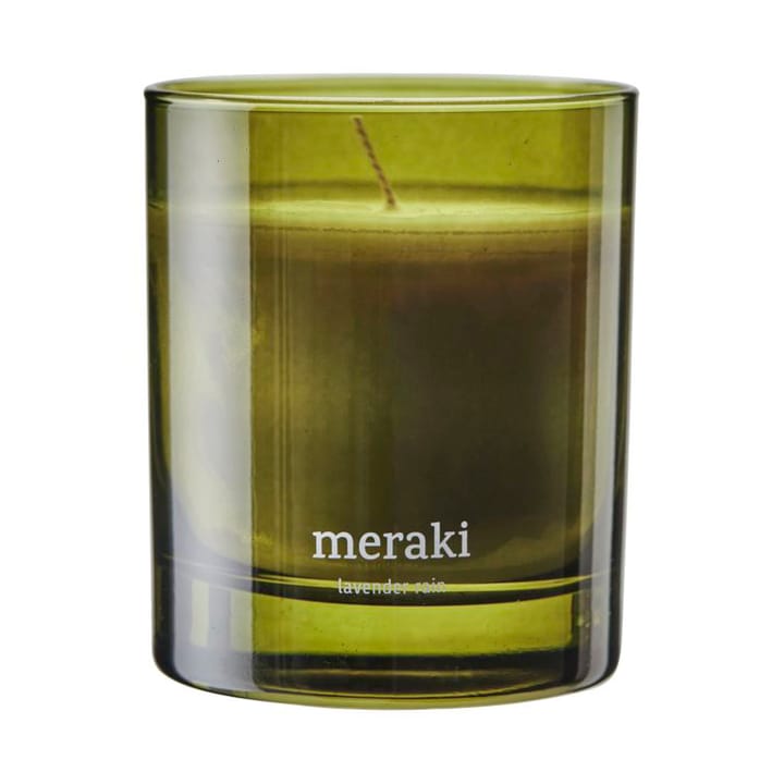 Meraki duftlys, 35 timer - Lavender rain - Meraki