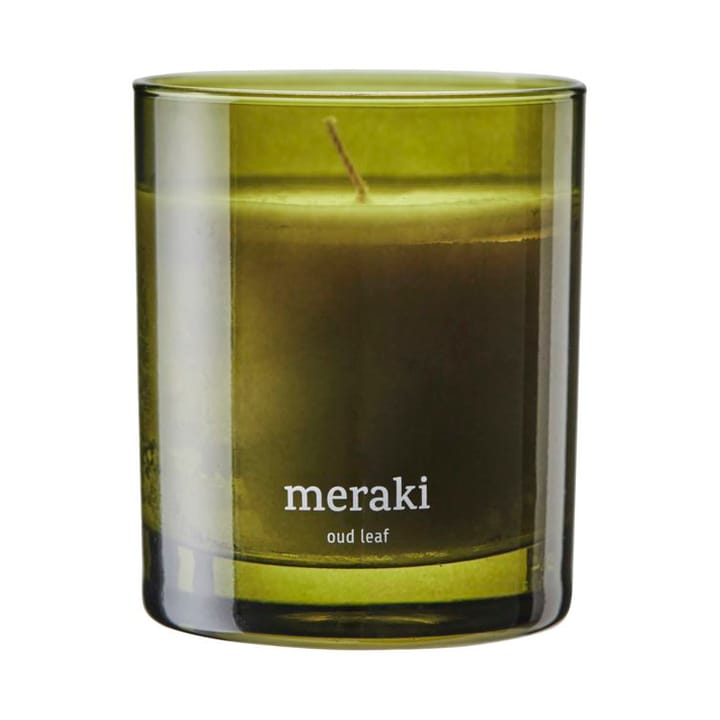 Meraki duftlys, 35 timer - Oud leaf - Meraki