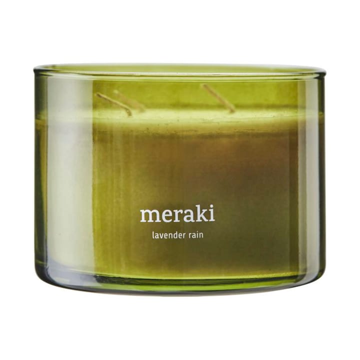 Meraki duftlys, 60 timer - Lavender rain - Meraki