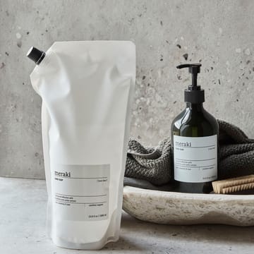 Meraki håndsåpe refill 1000 ml - Linen dew - Meraki