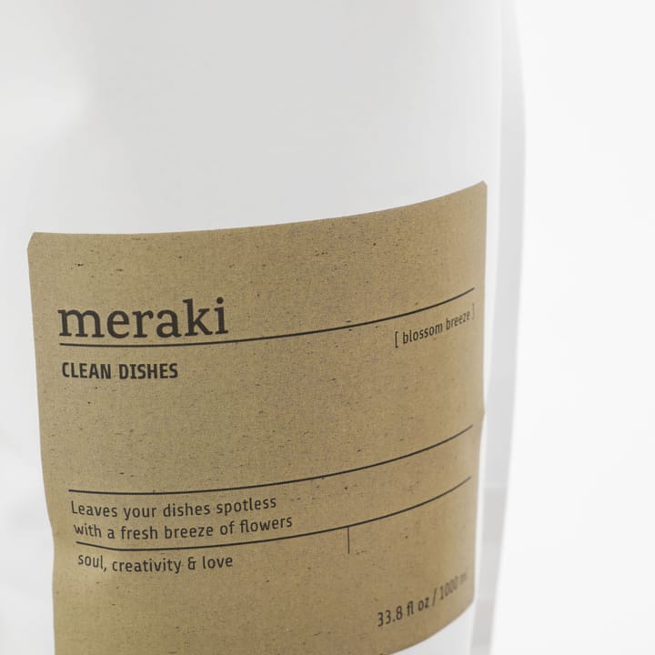 Meraki oppvaskmiddel refill 1000 ml, Blossom breeze Meraki