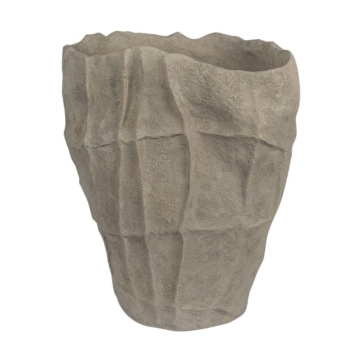 Bilde av Mette Ditmer Art piece artistic vase 335 cm Sand