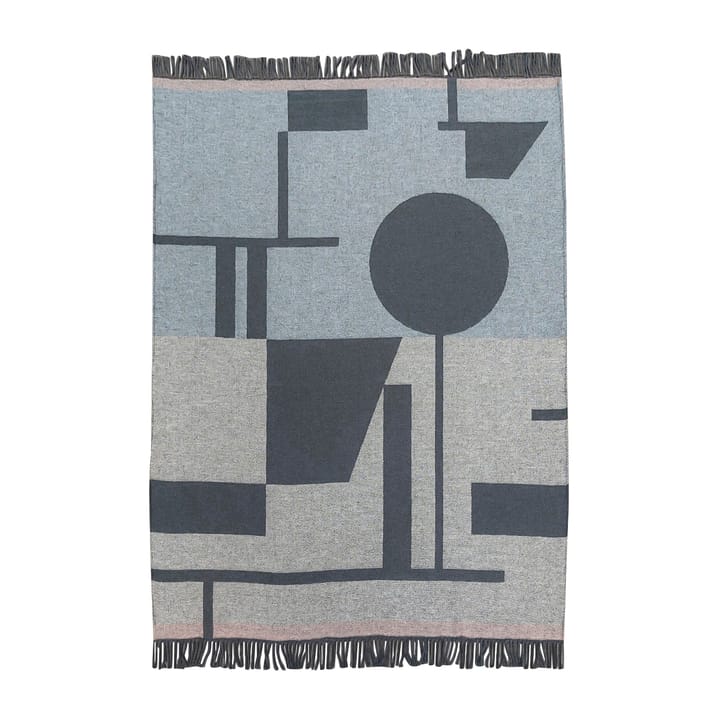 Bauhaus pledd 127 x 170 cm, Sand Mette Ditmer