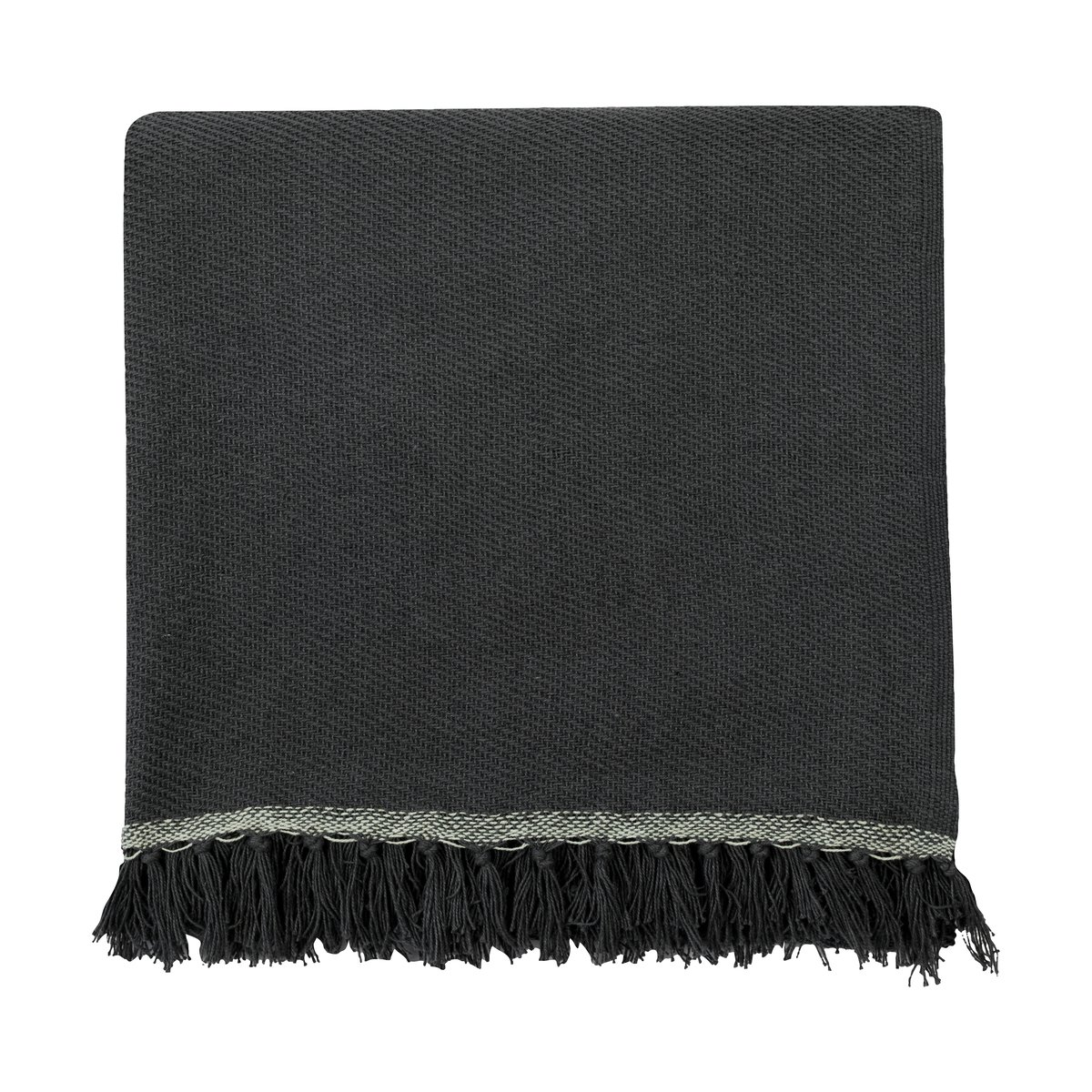 Bilde av Mette Ditmer Bohemia sengeteppe Anthracite 140x250 cm