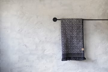 Morocco håndkle 70 x 135 cm - Black-white - Mette Ditmer