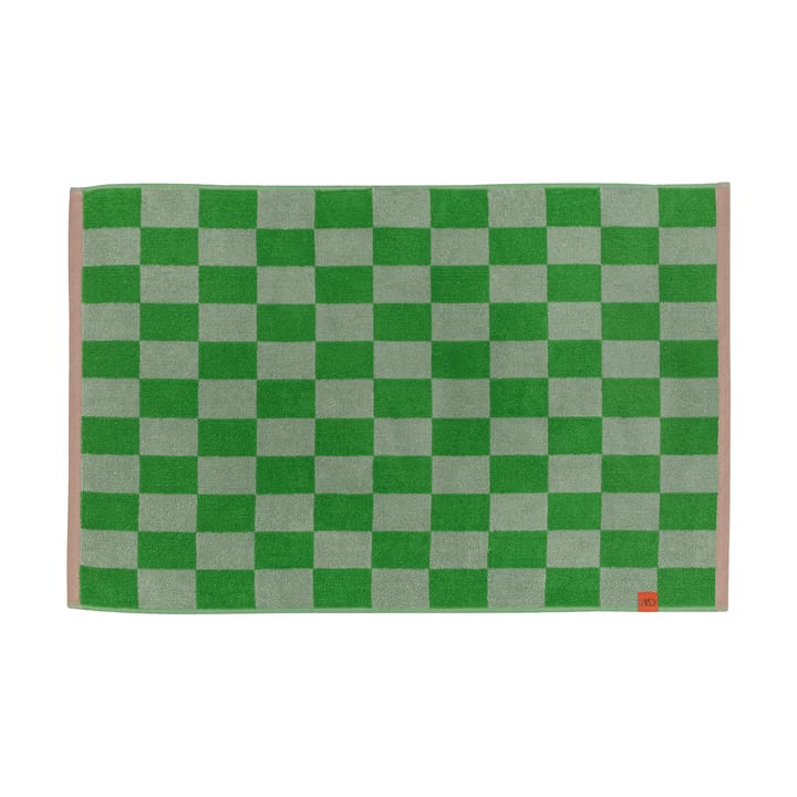 Retro baderomsmatte 50x80 cm - Classic green - Mette Ditmer