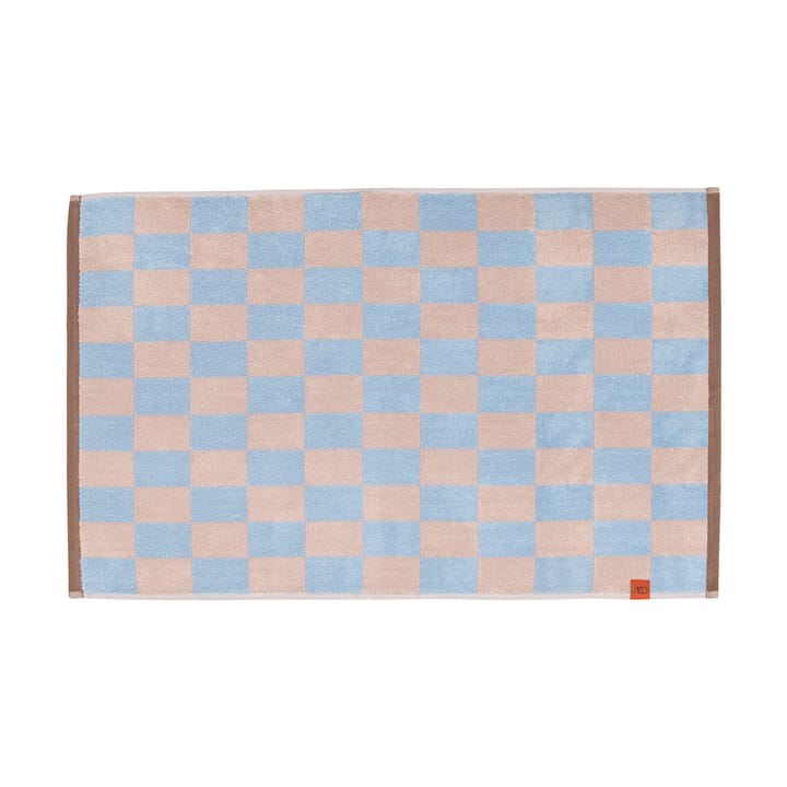 Retro baderomsmatte 50x80 cm, Light Blue Mette Ditmer