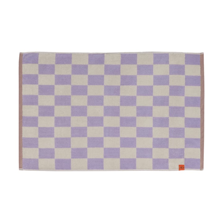 Retro baderomsmatte 50x80 cm - Lilac - Mette Ditmer