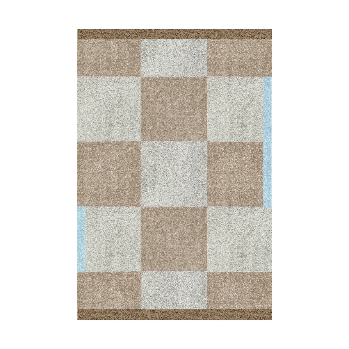 Bilde av Mette Ditmer Square all-arround Dørmatte Camel 55x80 cm