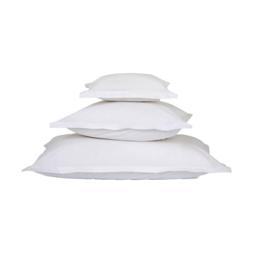 Pousada Percale Putevar EKO - Hvit, 50 x 60 cm - Mille Notti