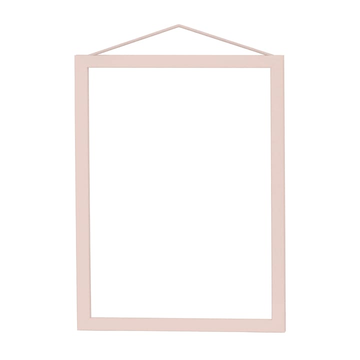 Moebe ramme A5 16,5 x 22,7 cm, Transparent, Pink MOEBE