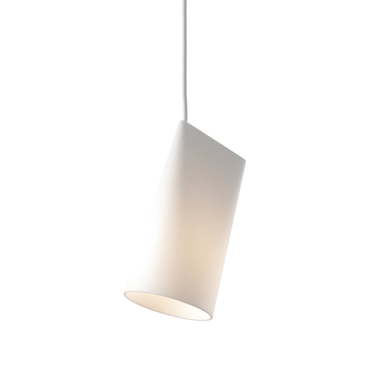 Bilde av MOEBE Taklampe keramikk 112 x 22 cm White