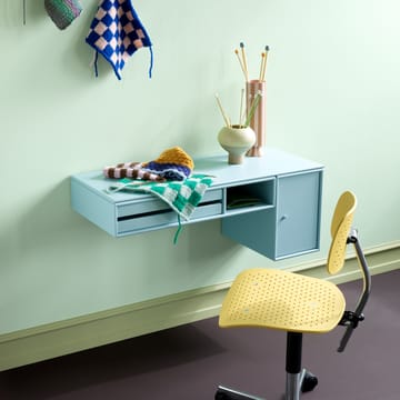 Bureau skrivebord - anthracite 04 - Montana