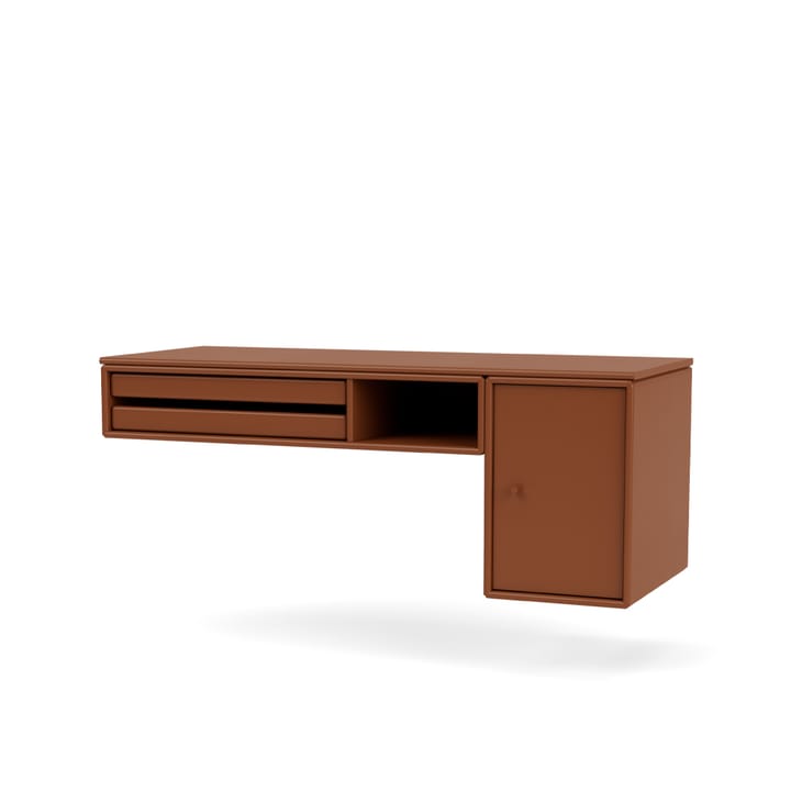 Bureau skrivebord - hazelnut 146 - Montana