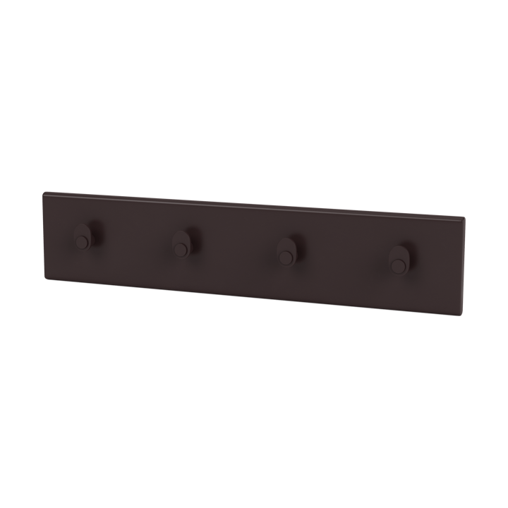 Montana Coat Racks kleshenger 4 kroker - Balsamic - Montana