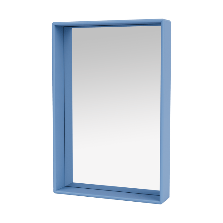 Shelfie colour frame speil 46,8x69,6 cm - Azure - Montana