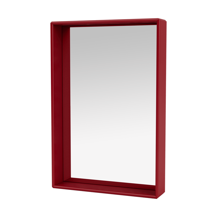 Shelfie colour frame speil 46,8x69,6 cm - Beetroot - Montana