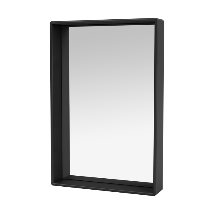 Shelfie colour frame speil 46,8x69,6 cm - Black - Montana