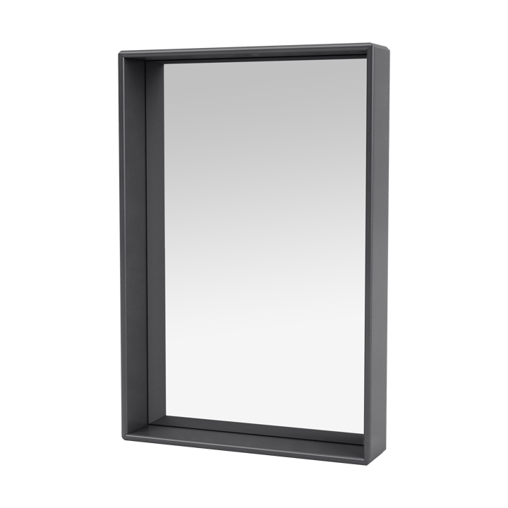 Shelfie colour frame speil 46,8x69,6 cm - Coal - Montana