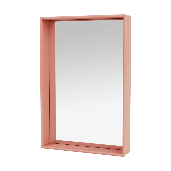 Shelfie colour frame speil 46,8x69,6 cm - Rhubarb - Montana